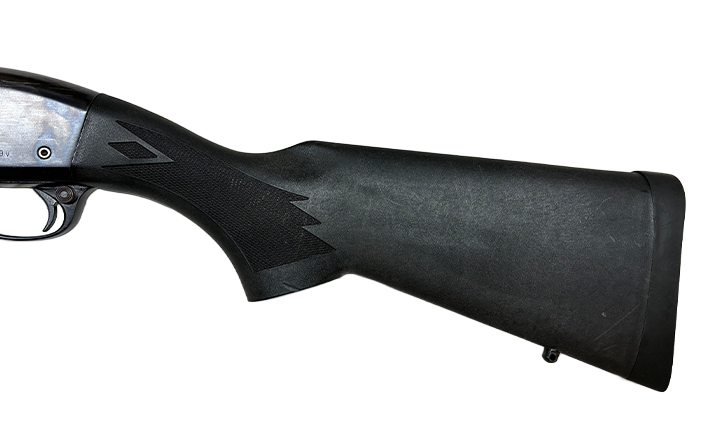 レミントン　M1100シンセティック　12-22”ハーフライフルド替え銃身つき