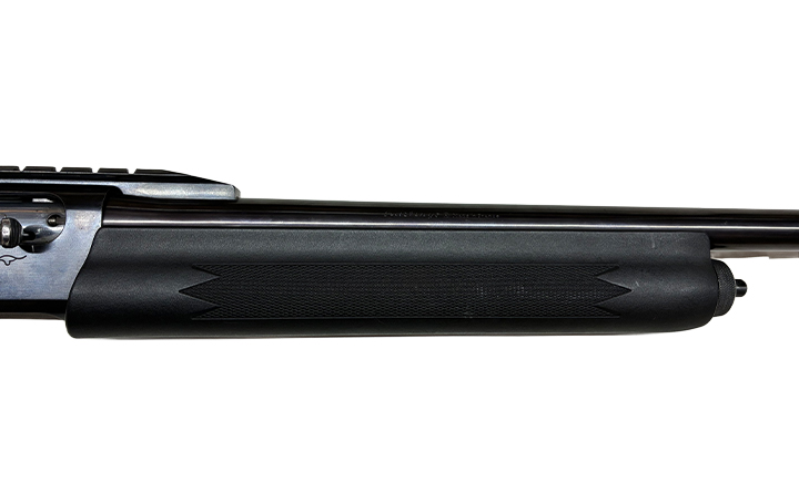 レミントン　M1100シンセティック　12-22”ハーフライフルド替え銃身つき