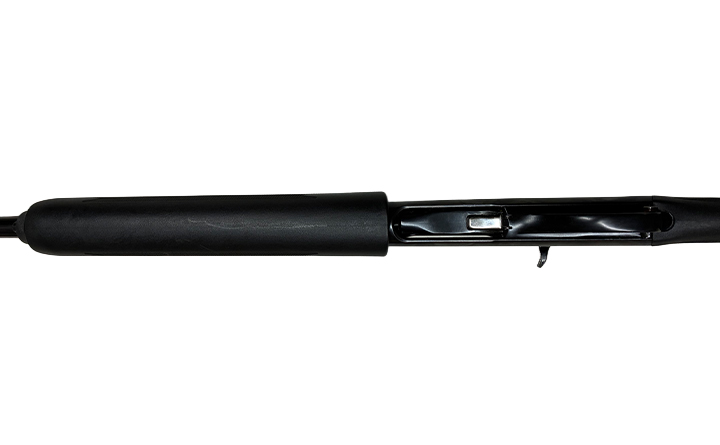 レミントン　M1100シンセティック　12-22”ハーフライフルド替え銃身つき