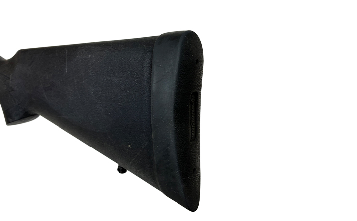 レミントン　M1100シンセティック　12-22”ハーフライフルド替え銃身つき