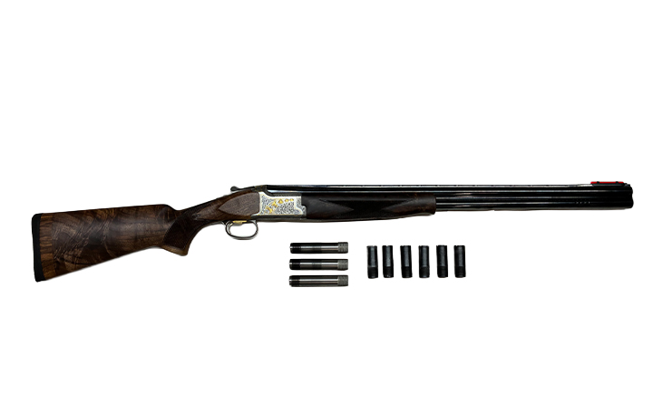 ブローニング　B425ゴールデンクレー　12-28”交換チョーク式