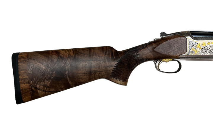 ブローニング　B425ゴールデンクレー　12-28”交換チョーク式