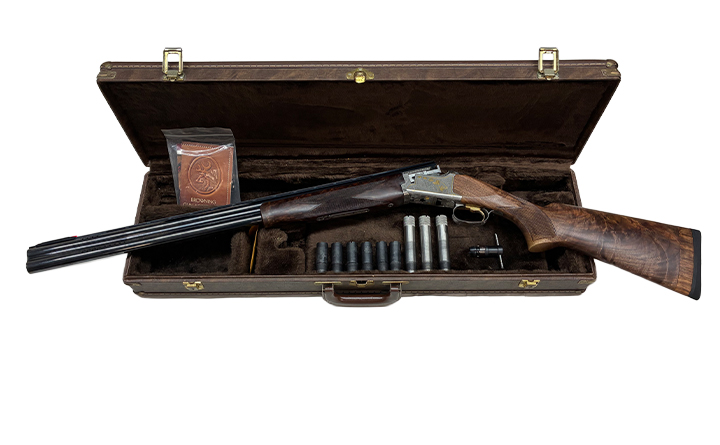 ブローニング　B425ゴールデンクレー　12-28”交換チョーク式