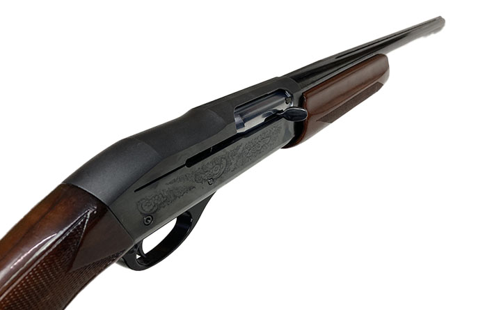 中古散弾銃　レミントン　11-96　12-28”交換チョーク式
