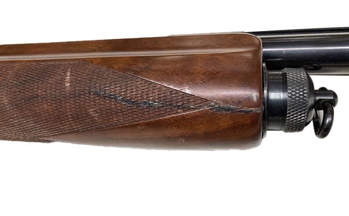 中古散弾銃　レミントン　11-96　12-28”交換チョーク式