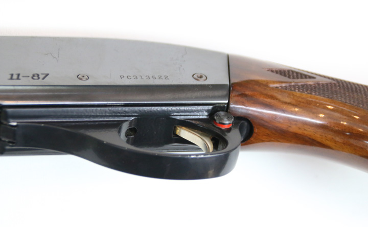 【SOLDOUT】中古銃　レミントン　11-87　Premier　12-21”替え銃身付き