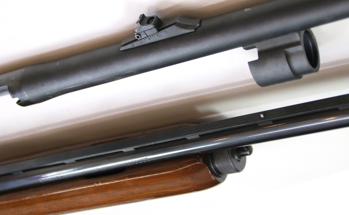 【SOLDOUT】中古銃　レミントン　11-87　Premier　12-21”替え銃身付き