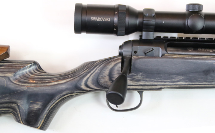 ※LH用のみ在庫※サベージボルトアクション銃用　カスタムボルトハンドル　オーバーサイズド