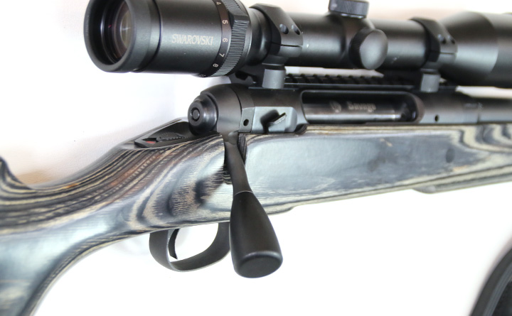 ※LH用のみ在庫※サベージボルトアクション銃用　カスタムボルトハンドル　オーバーサイズド