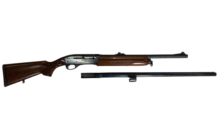 【SOLDOUT】中古銃　レミントン　11-87　Premier　12-21”替え銃身付き