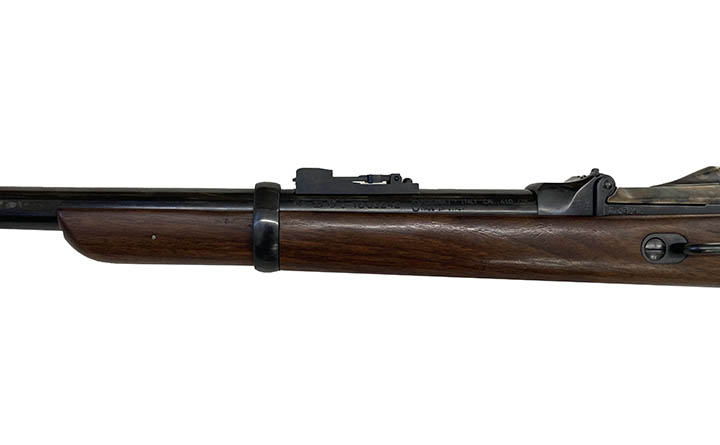 中古散弾銃　Dペデルソリ　スプリングフィールド　トラップドアカービン　410‐22”