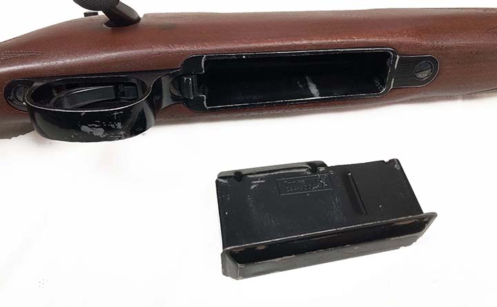 中古ライフル銃　レミントン　M700DM　270Win