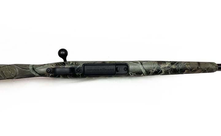 サベージ　M220カモ　20-20”ハーフライフルド