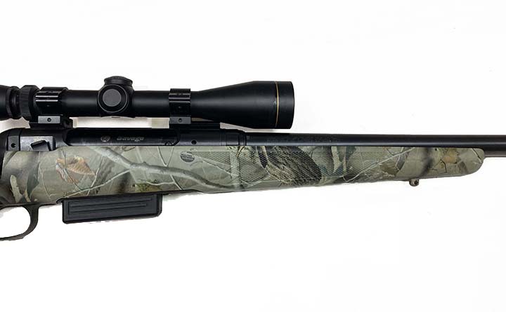 サベージ　M220カモ　20-20”ハーフライフルド