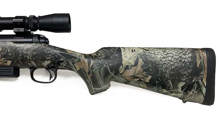 サベージ　M220カモ　20-20”ハーフライフルド