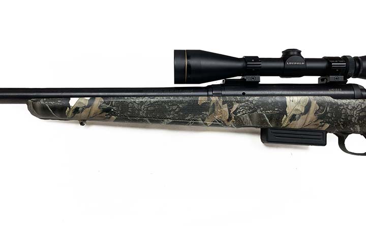 サベージ　M220カモ　20-20”ハーフライフルド