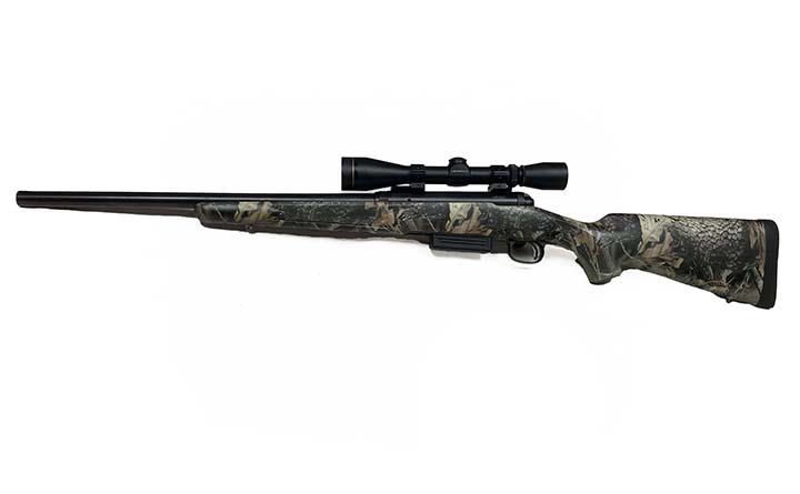 サベージ　M220カモ　20-20”ハーフライフルド