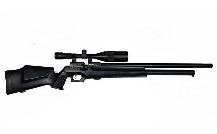 エアライフル替弾倉5.5mm FXモンスーン用 空気銃 マガジン