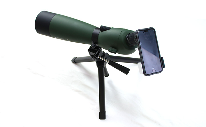 KONAS　スポッティングスコープ　20-60×80mm