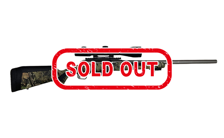 【SOLDOUT】サベージ　M220カモステンレス　20‐22”ハーフライフルド