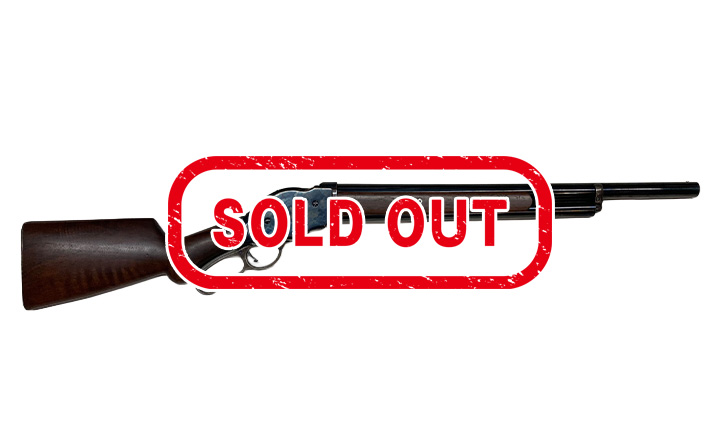 【SOLDOUT】アルミスポーツ　M1887　12-22”交換チョーク式