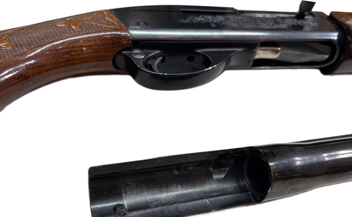 レミントン　M1100　12‐26”替え銃身つき