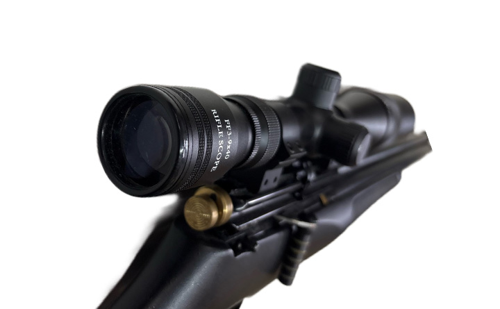 FXエアーガンズ　サイクロン　5.5㎜