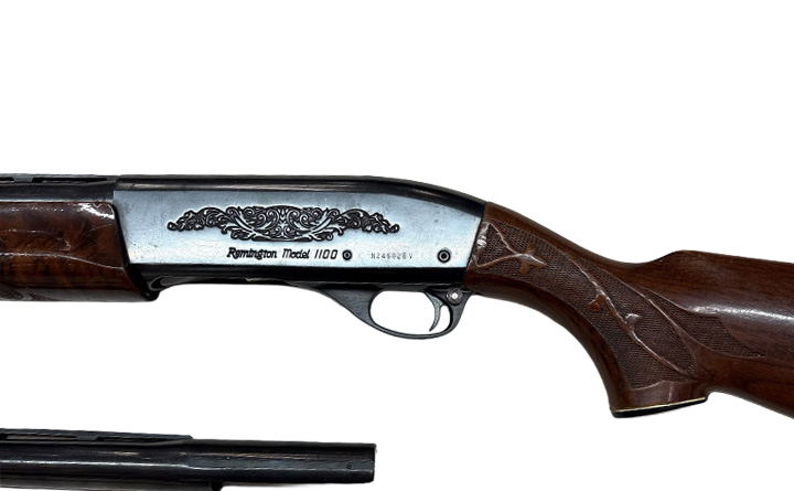 レミントン　M1100　12‐26”替え銃身つき