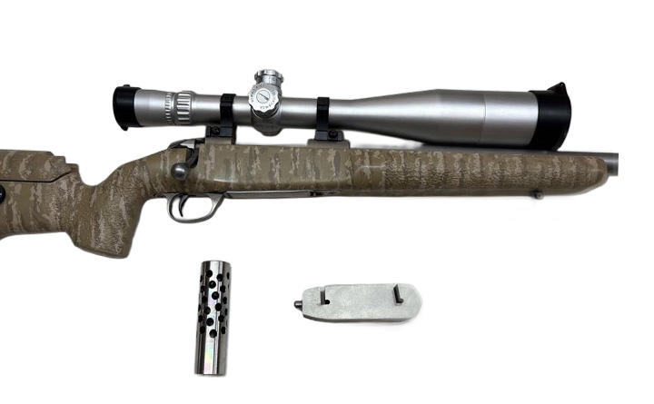 サコー　M85ステンレス　カスタムライフル　30-06SPRG