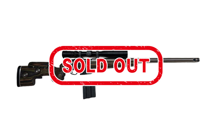 【SOLDOUT】クリステンセンアームズ　カスタムライフル　6.5クリードモア