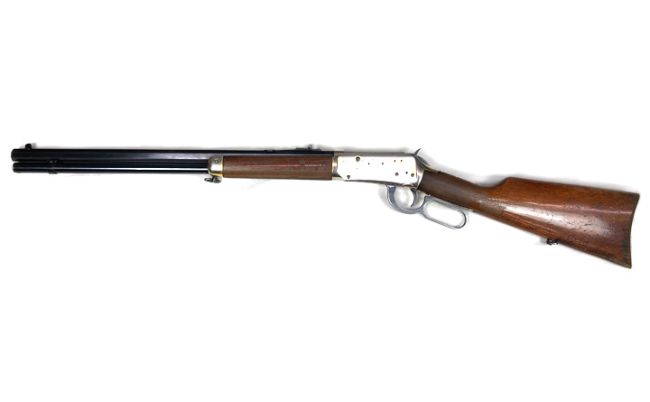 中古ライフル銃　ウィンチェスタ-　M94記念銃　30-30Win