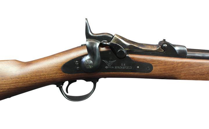 ※在庫限り※新銃 デビッド・ペデルソリ スプリングフィールド トラップドア　カービン 410GA.