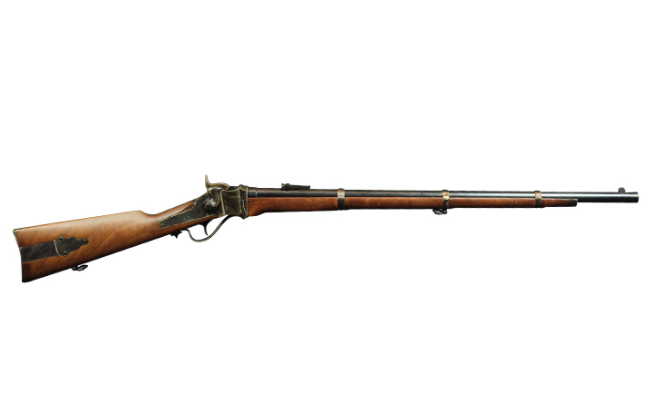 ※在庫あります※新散弾銃 デビッド・ペデルソリ 1874シャープス インファントリー 410GA
