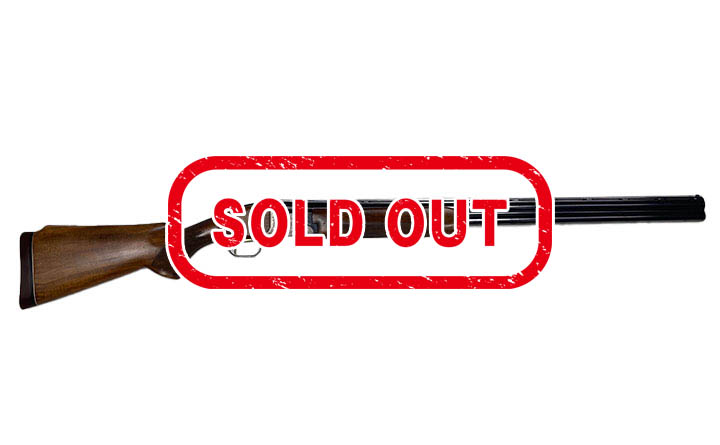 【SOLDOUT】中古散弾銃　ミロク　1800W　12-30”トラップ