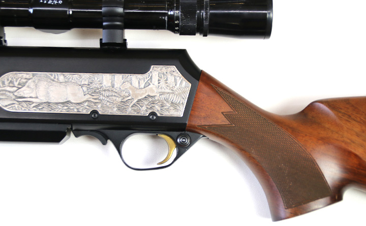 中古ライフル銃　ブローニングBARマークⅡプリマ　300Winmag