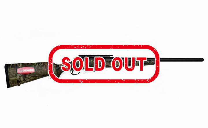 【SOLDOUT】中古散弾銃　サベージ　M220カモ　20-22”ハーフライフルド