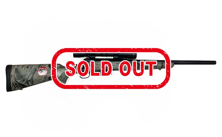 【SOLDOUT】中古散弾銃　サベージ　M220カモ　20-20”ハーフライフルド