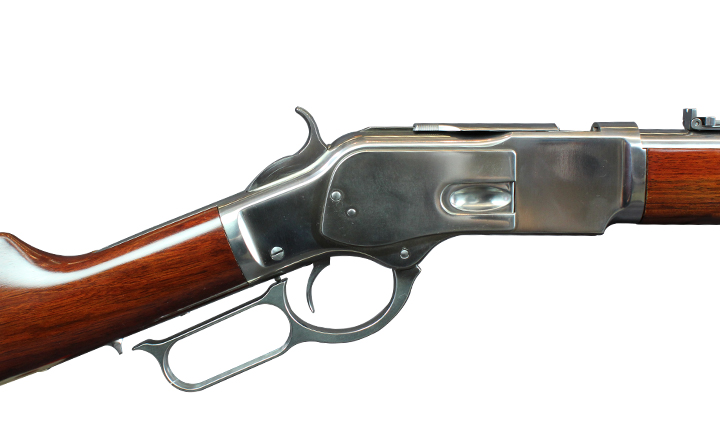 ※在庫僅か※新銃 ライフル アルド・ウベルティ M1873 カービン シルバーフィニッシュ