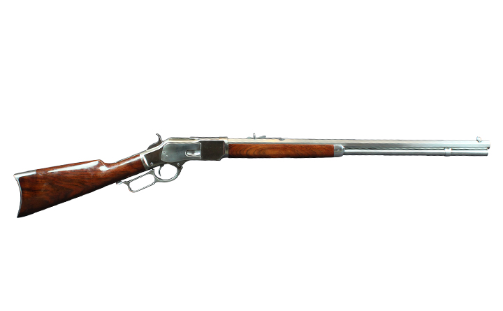 ※在庫僅か※新銃 ライフル アルド・ウベルティ M1873 24.5インチ シルバーフィニッシュ