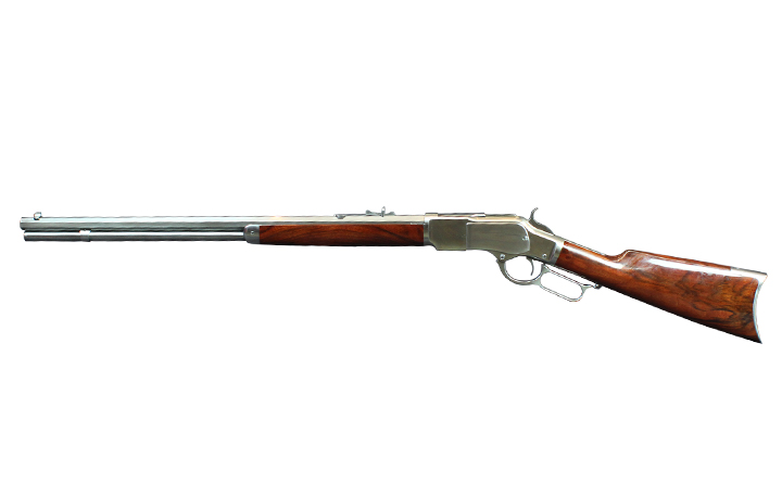 ※在庫僅か※新銃 ライフル アルド・ウベルティ M1873 24.5インチ シルバーフィニッシュ