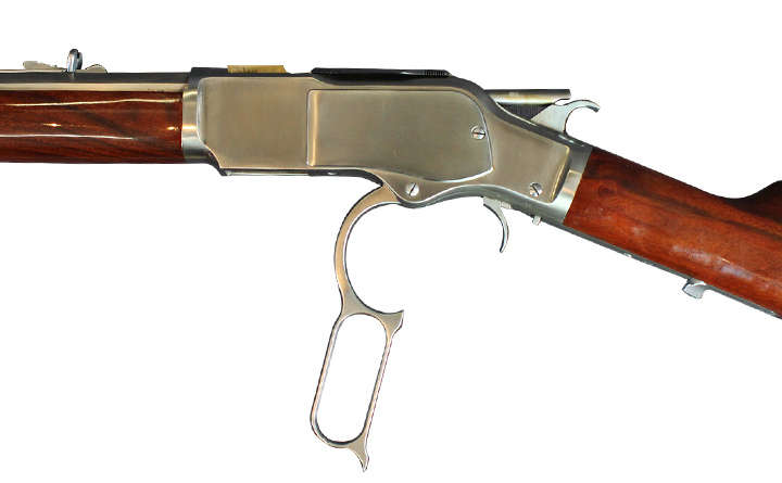 ※在庫僅か※新銃 ライフル アルド・ウベルティ M1873 24.5インチ シルバーフィニッシュ