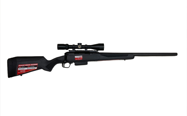 サベージ　M220　20‐22”ハーフライフルド
