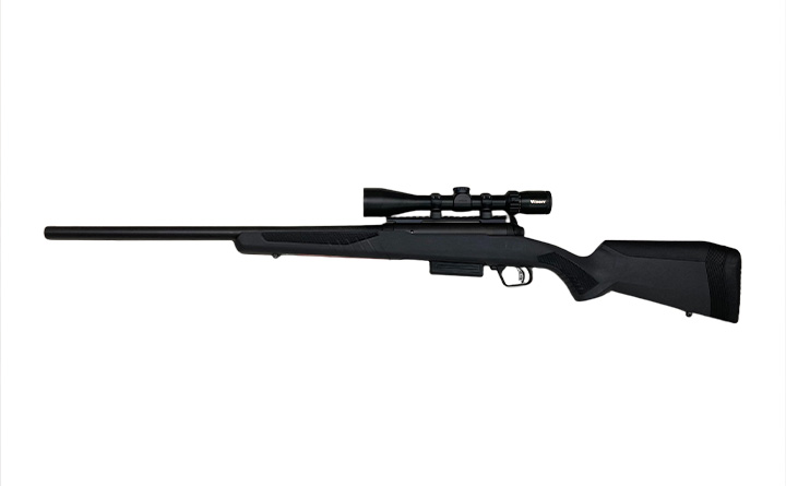 【SOLDOUT】サベージ　M220　20‐22”ハーフライフルド新古品