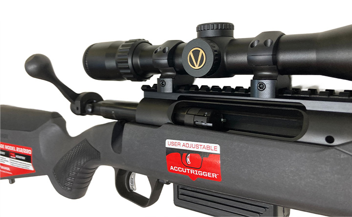 【SOLDOUT】サベージ　M220　20‐22”ハーフライフルド新古品