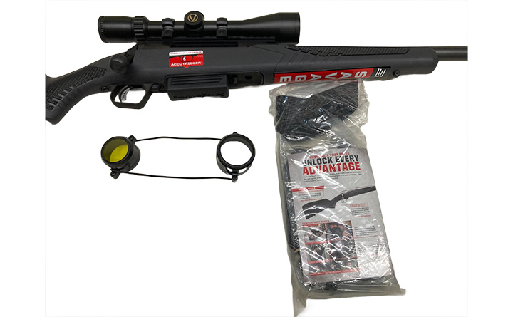 【SOLDOUT】サベージ　M220　20‐22”ハーフライフルド新古品