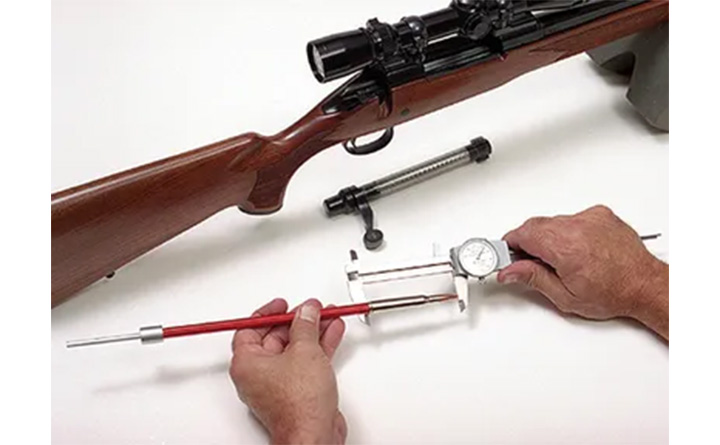 Hornady　OALゲージ　ストレート・カーブド
