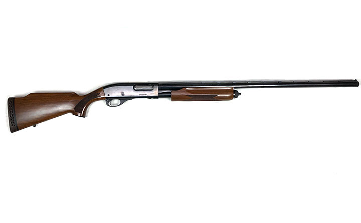 中古散弾銃　レミントン　M870ウィングマスター　12-30”交換チョーク式