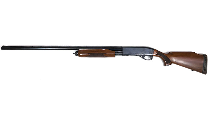 中古散弾銃　レミントン　M870ウィングマスター　12-30”交換チョーク式