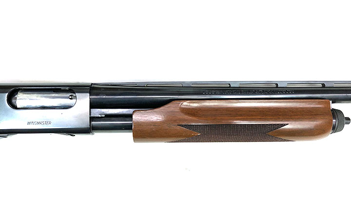 中古散弾銃　レミントン　M870ウィングマスター　12-30”交換チョーク式