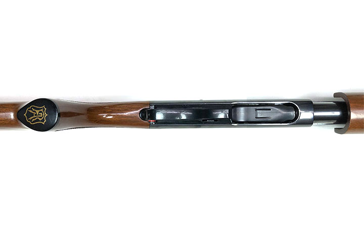 中古散弾銃　レミントン　M870ウィングマスター　12-30”交換チョーク式